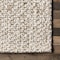 Nuloom Enida Casual Farmhouse Wool Blend Area Rug 6ft x 9ft VESE02A-609 - alternate 9